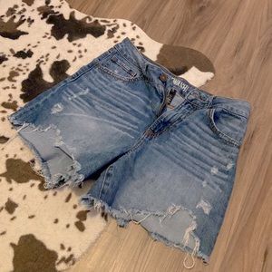 Rewash Super High Rise Wedge Vintage Reunion Short